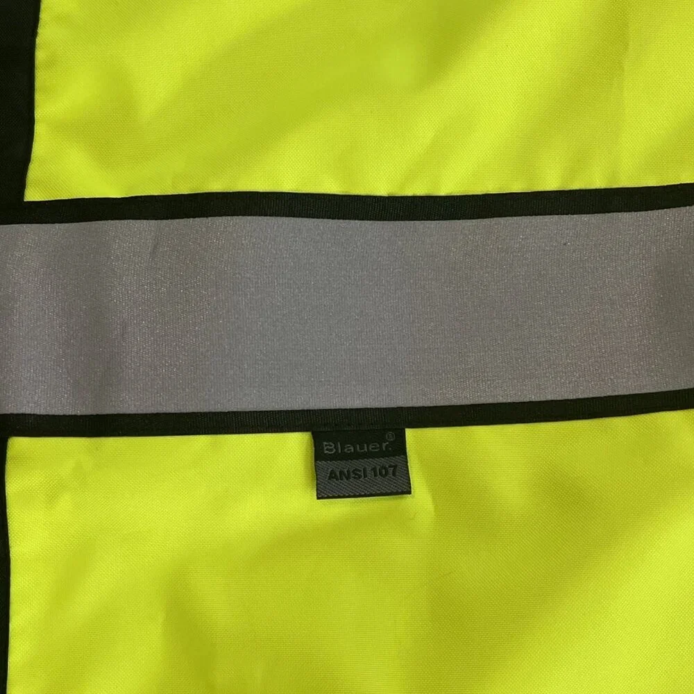 NWT Blauer Defender 733 Reversible Raincoat Hi-Vis Mens Medium - Picture 5 of 9